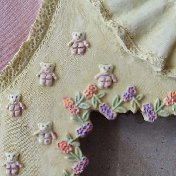 CAT Accent Decor Whimsical Picture Frame Holds 3x5 - Picture 5 of 9